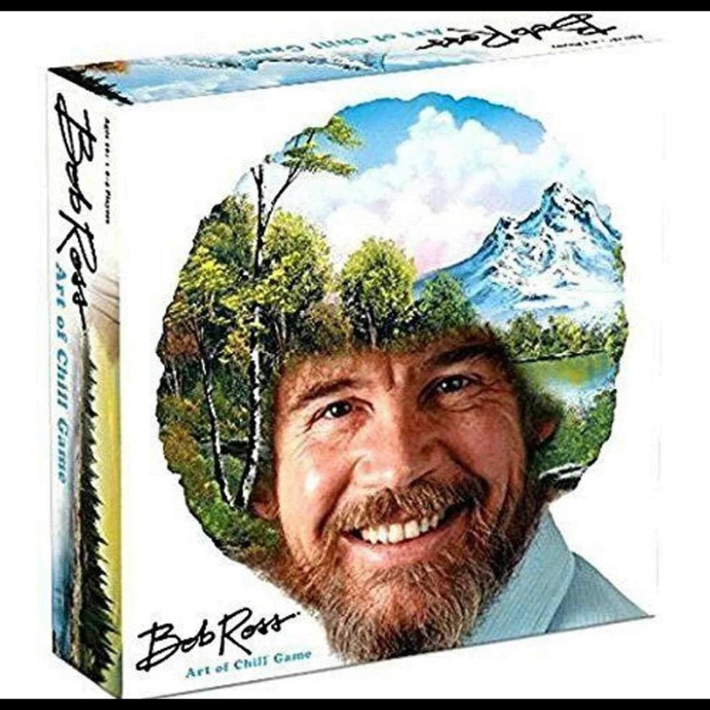 BOB ROSS ART OF CHILL GAME